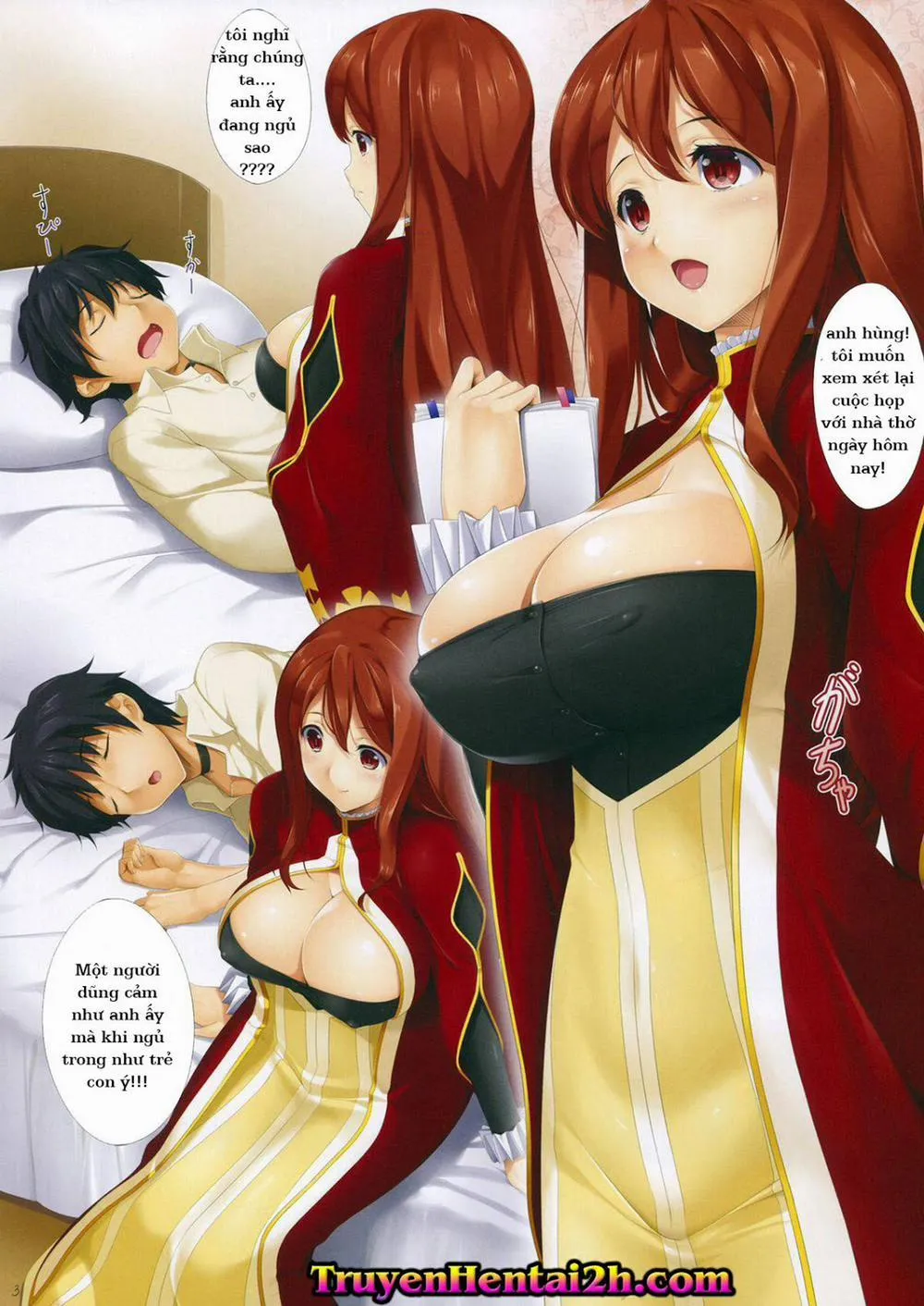 HentaiVN.net - Ảnh 4 - Futari Issho Ni (Maoyuu Maou Yuusha) - Chap 1