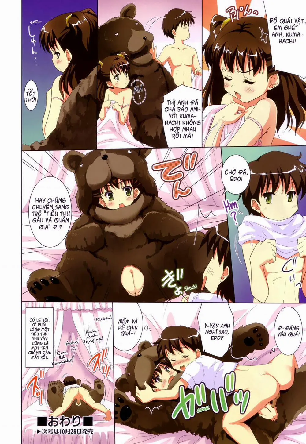 HentaiVN.net - Ảnh 4 - The beauty and the bear - Chap 1