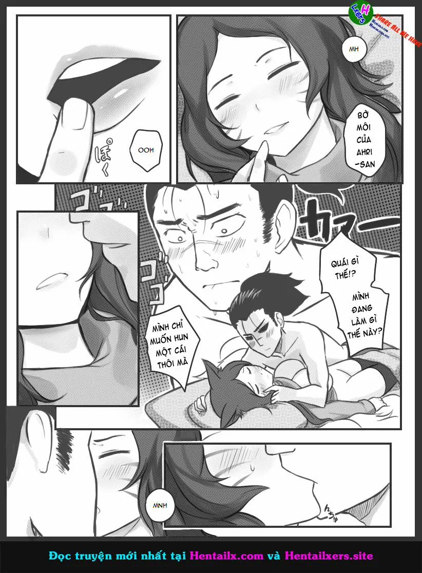 HentaiVN.net - Ảnh 12 - Fox Charm (Liên Minh Huyền Thoại) - Chap 1