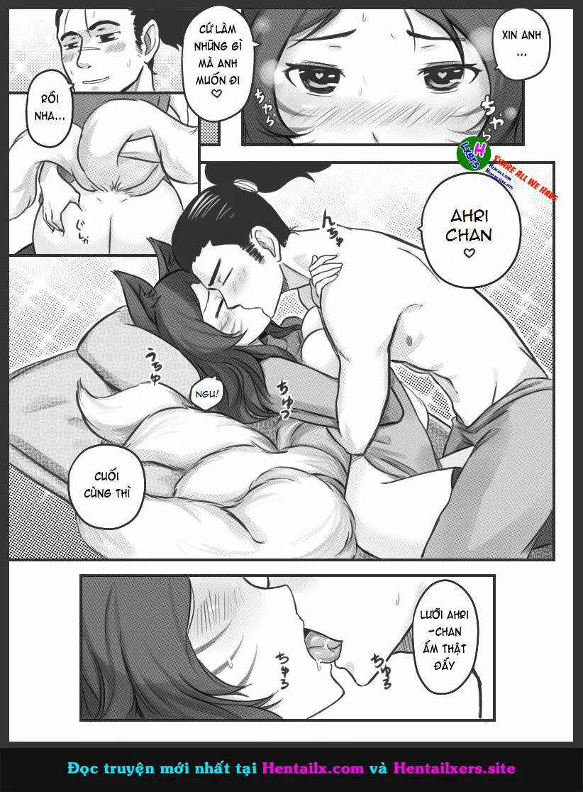 HentaiVN.net - Ảnh 15 - Fox Charm (Liên Minh Huyền Thoại) - Chap 1