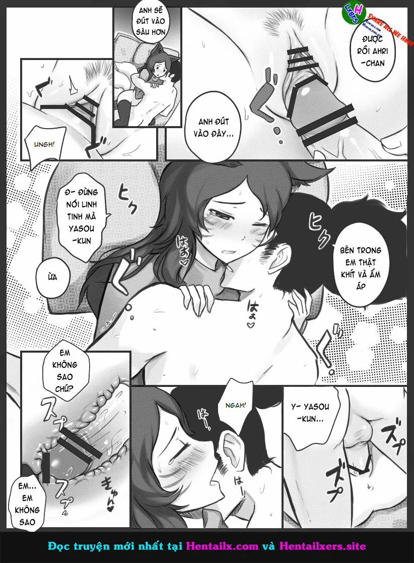 HentaiVN.net - Ảnh 18 - Fox Charm (Liên Minh Huyền Thoại) - Chap 1