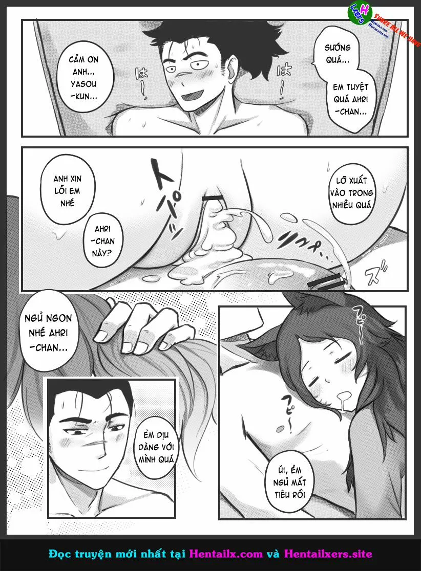 HentaiVN.net - Ảnh 23 - Fox Charm (Liên Minh Huyền Thoại) - Chap 1