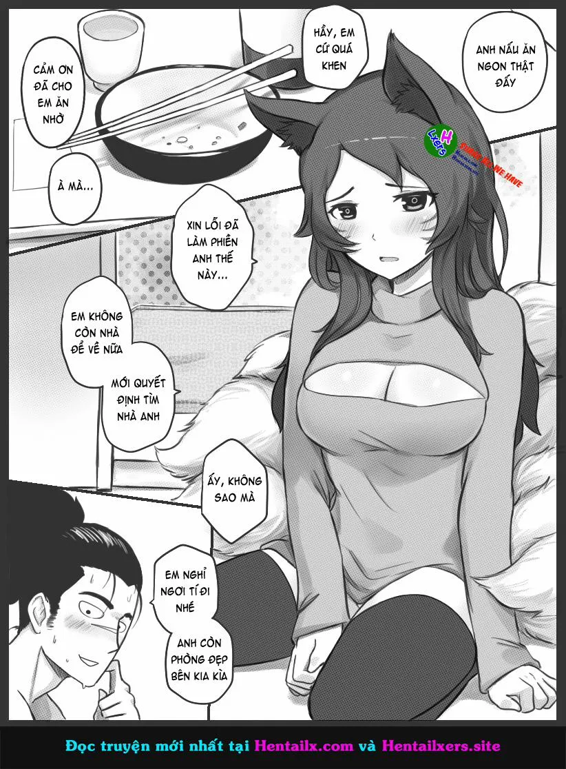 HentaiVN.net - Ảnh 5 - Fox Charm (Liên Minh Huyền Thoại) - Chap 1