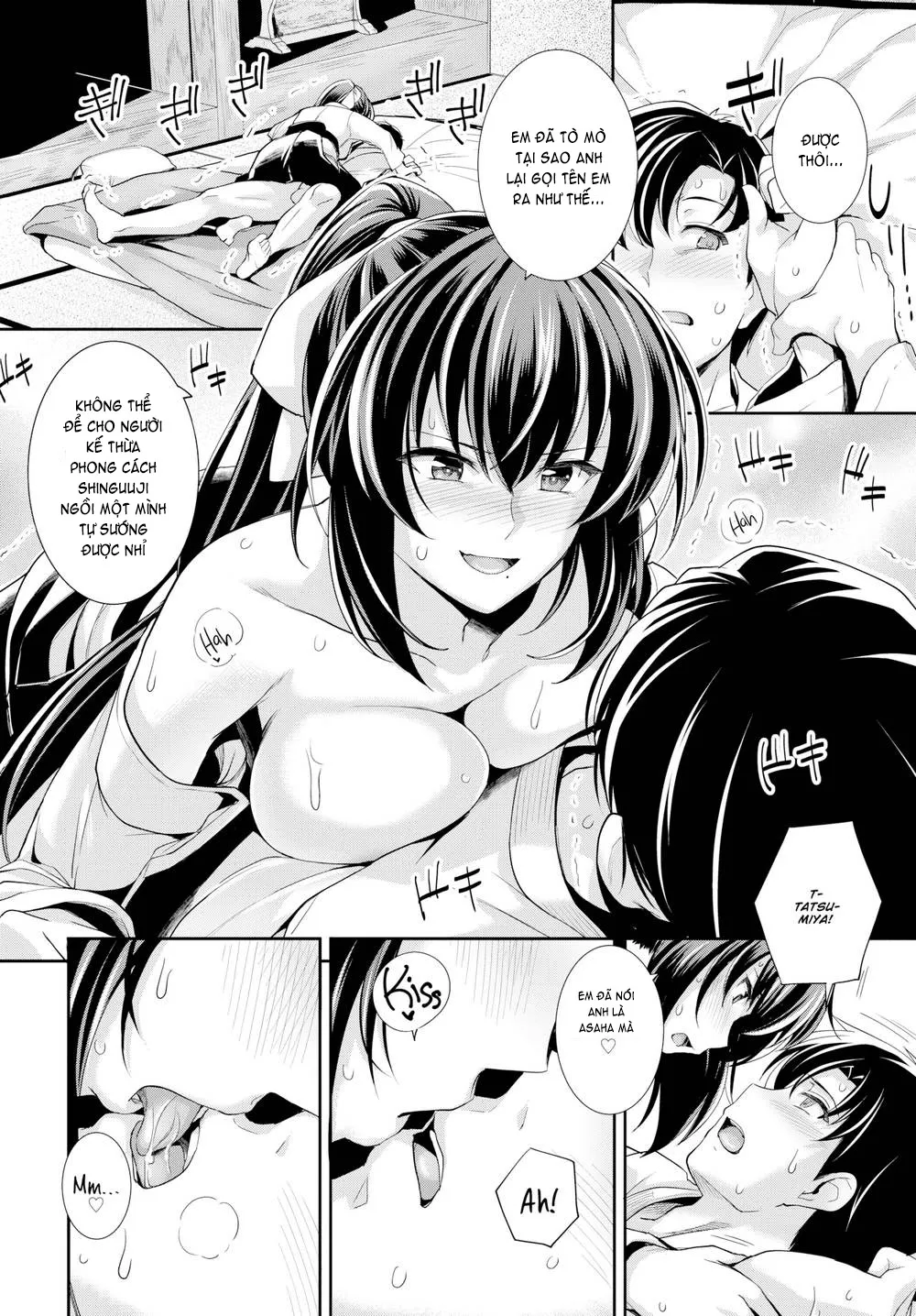 HentaiVN.net - Ảnh 10 - Lovingly Attached [Comic Bavel 2018-08] - Chap 1