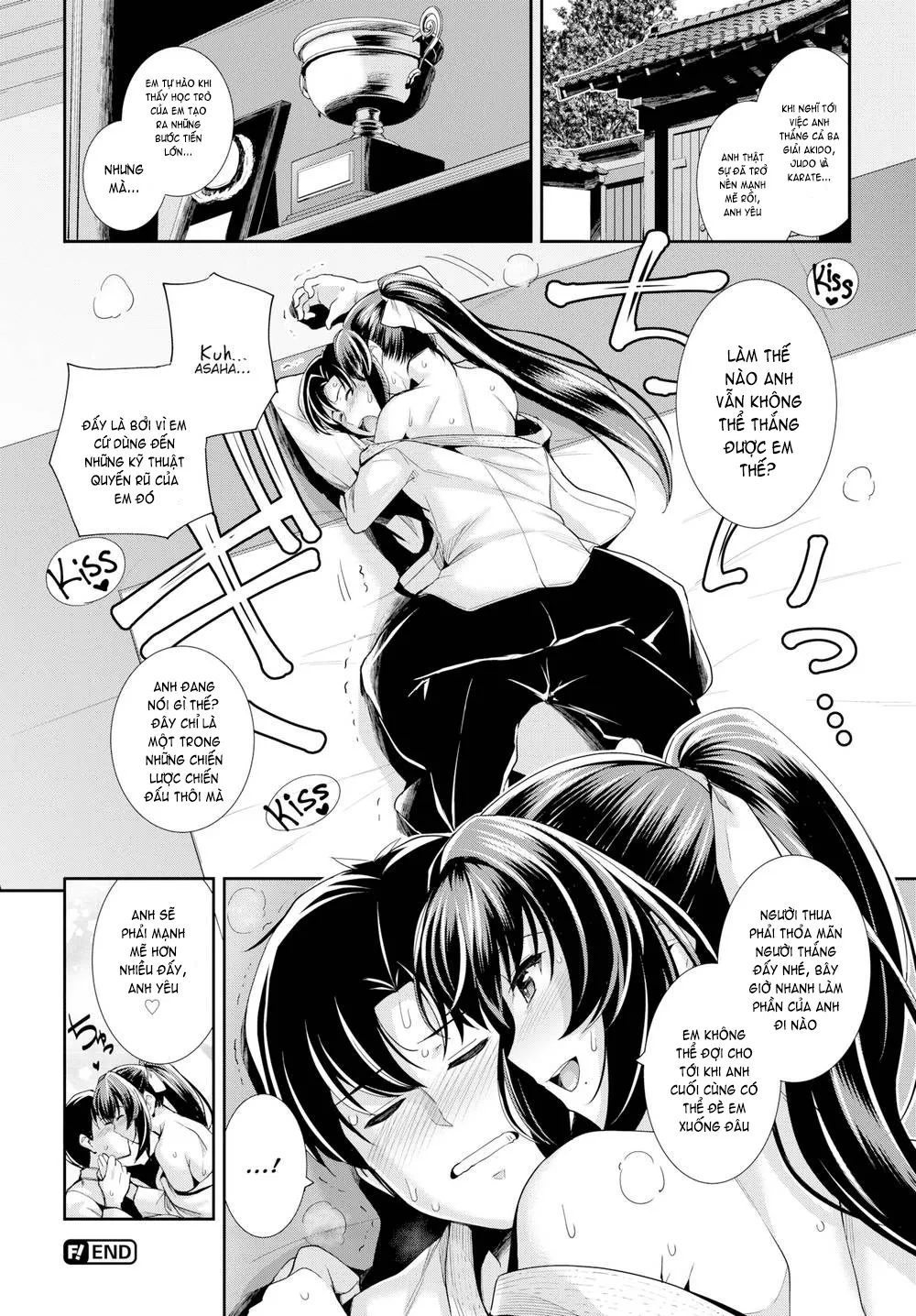 HentaiVN.net - Ảnh 28 - Lovingly Attached [Comic Bavel 2018-08] - Chap 1
