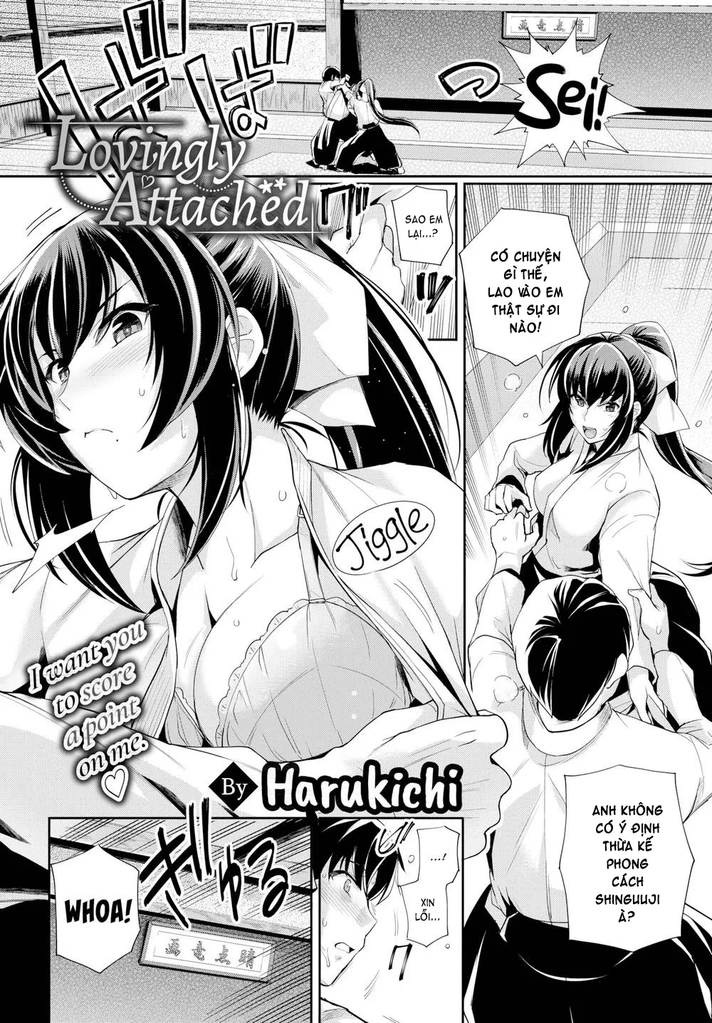 HentaiVN.net - Ảnh 5 - Lovingly Attached [Comic Bavel 2018-08] - Chap 1