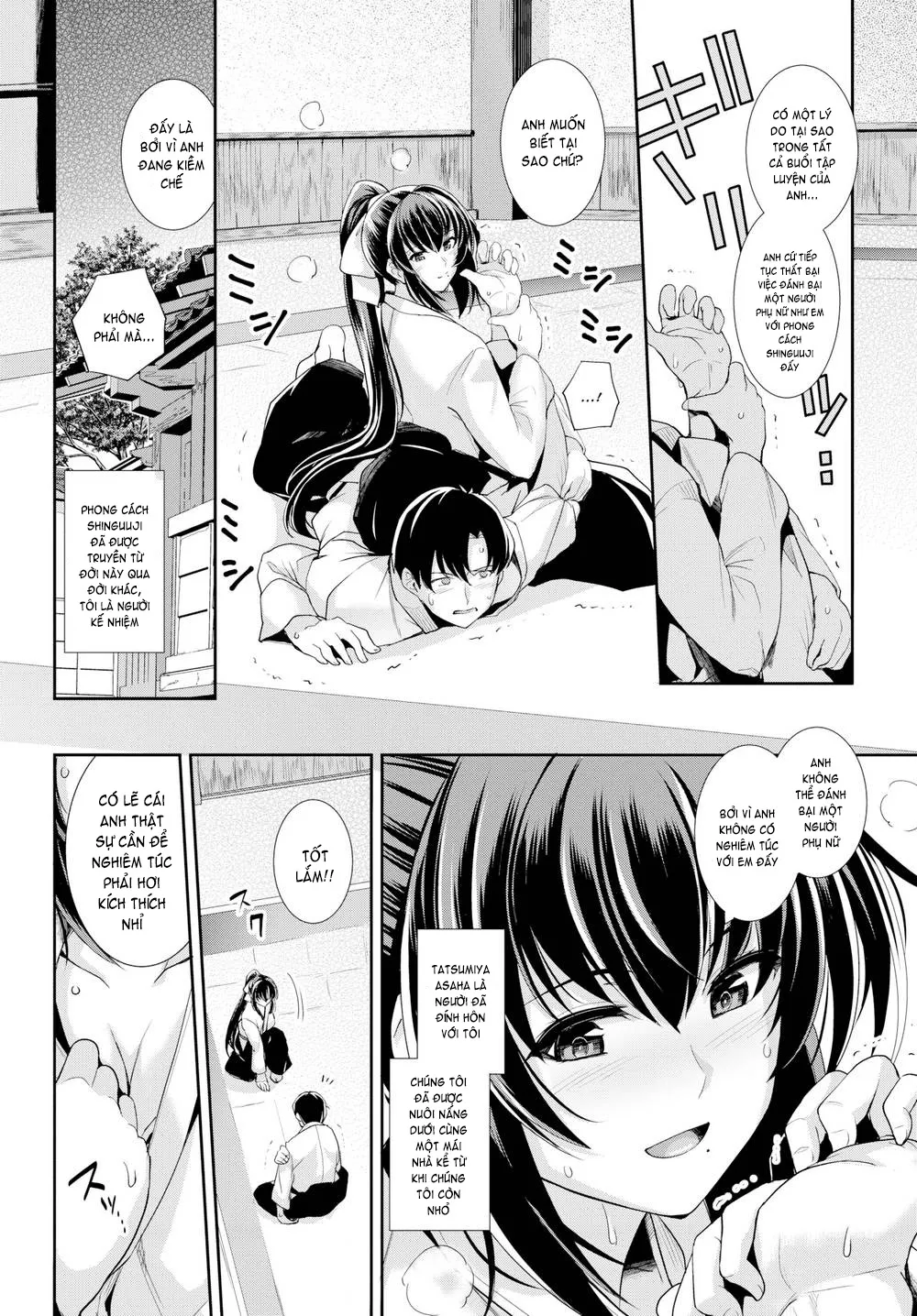 HentaiVN.net - Ảnh 6 - Lovingly Attached [Comic Bavel 2018-08] - Chap 1