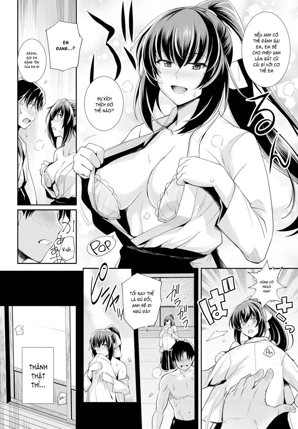HentaiVN.net - Ảnh 7 - Lovingly Attached [Comic Bavel 2018-08] - Chap 1