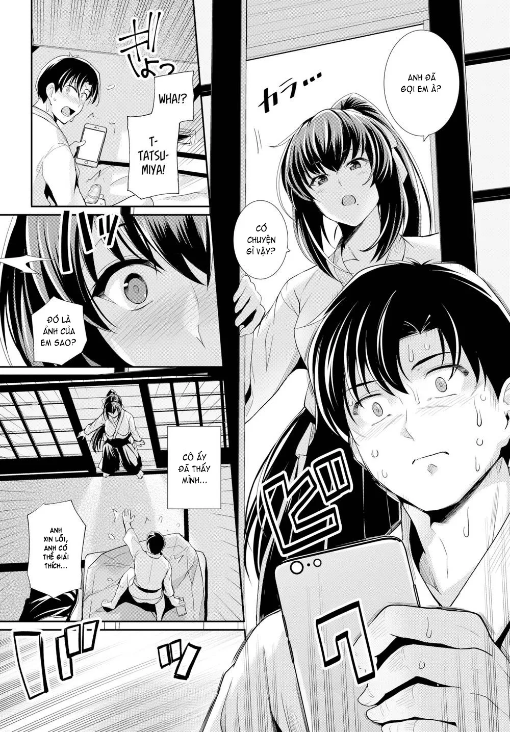 HentaiVN.net - Ảnh 9 - Lovingly Attached [Comic Bavel 2018-08] - Chap 1