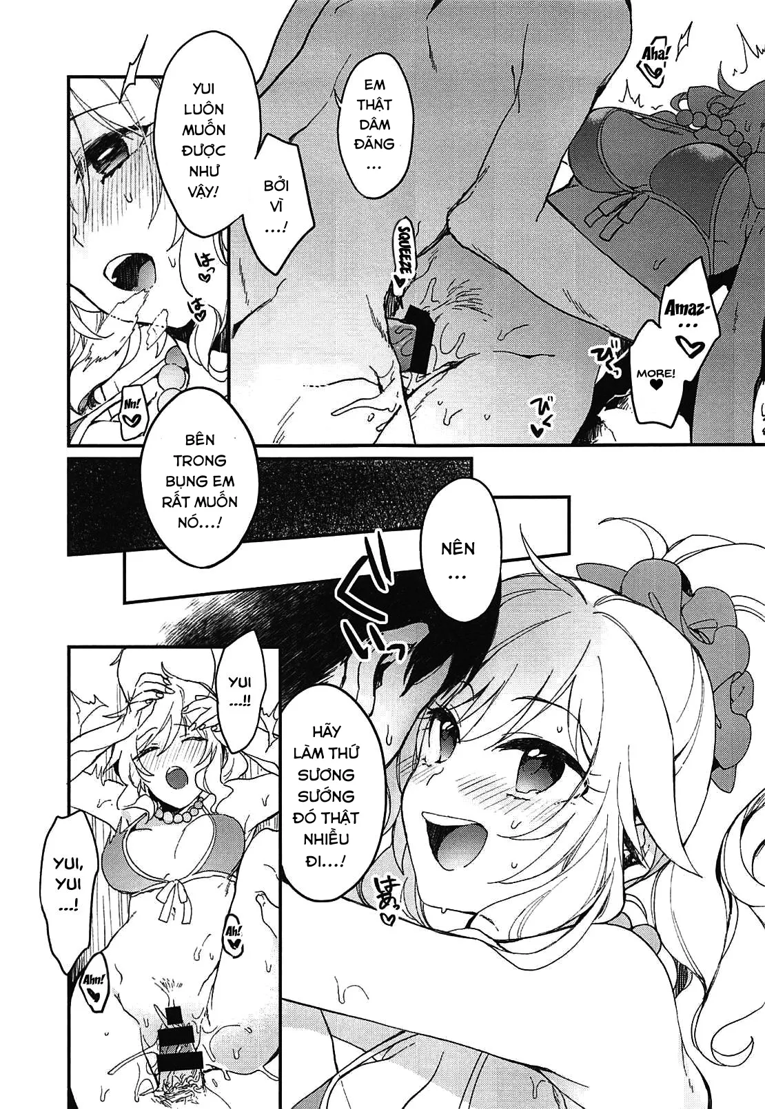 HentaiVN.net - Ảnh 15 - Đi tắm biển với Yui nào! [Going To The Beach With Yui!] - Chap 1