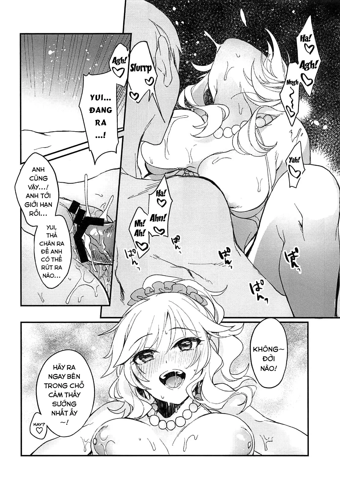 HentaiVN.net - Ảnh 18 - Đi tắm biển với Yui nào! [Going To The Beach With Yui!] - Chap 1