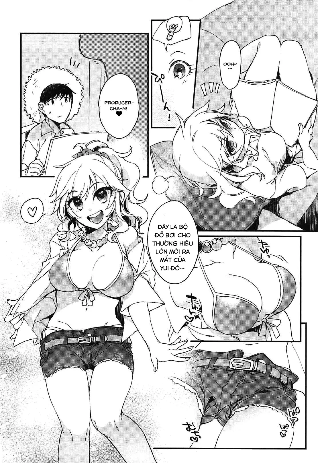 HentaiVN.net - Ảnh 4 - Đi tắm biển với Yui nào! [Going To The Beach With Yui!] - Chap 1