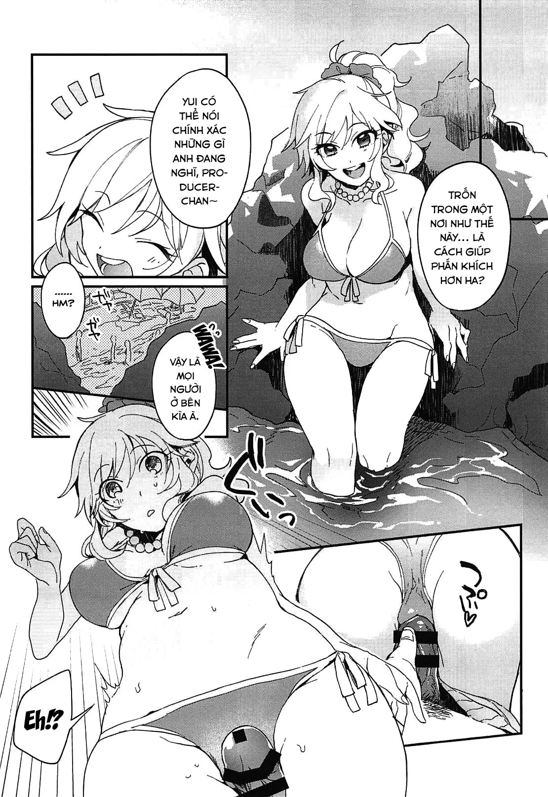 HentaiVN.net - Ảnh 8 - Đi tắm biển với Yui nào! [Going To The Beach With Yui!] - Chap 1