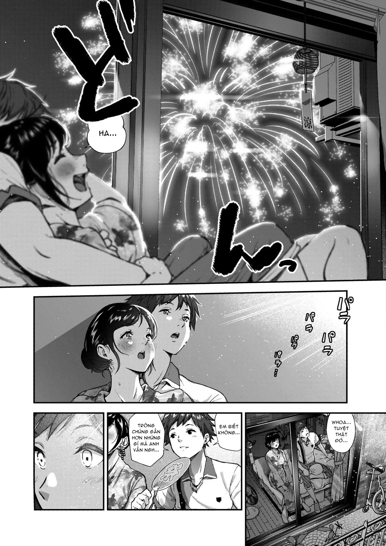 HentaiVN.net - Ảnh 6 - Natsu to Jun [Summer and Innocence ; 夏と純] - Chap 1