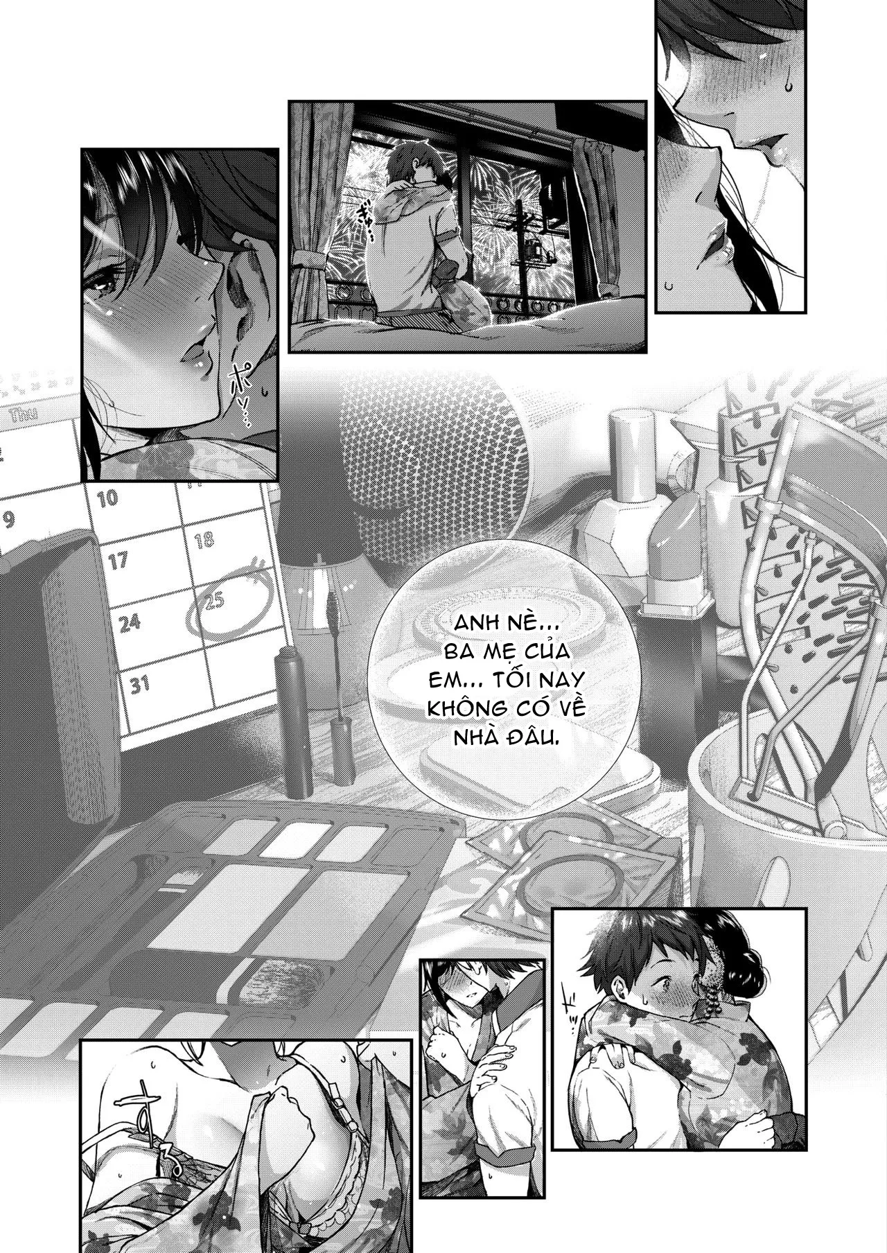 HentaiVN.net - Ảnh 9 - Natsu to Jun [Summer and Innocence ; 夏と純] - Chap 1