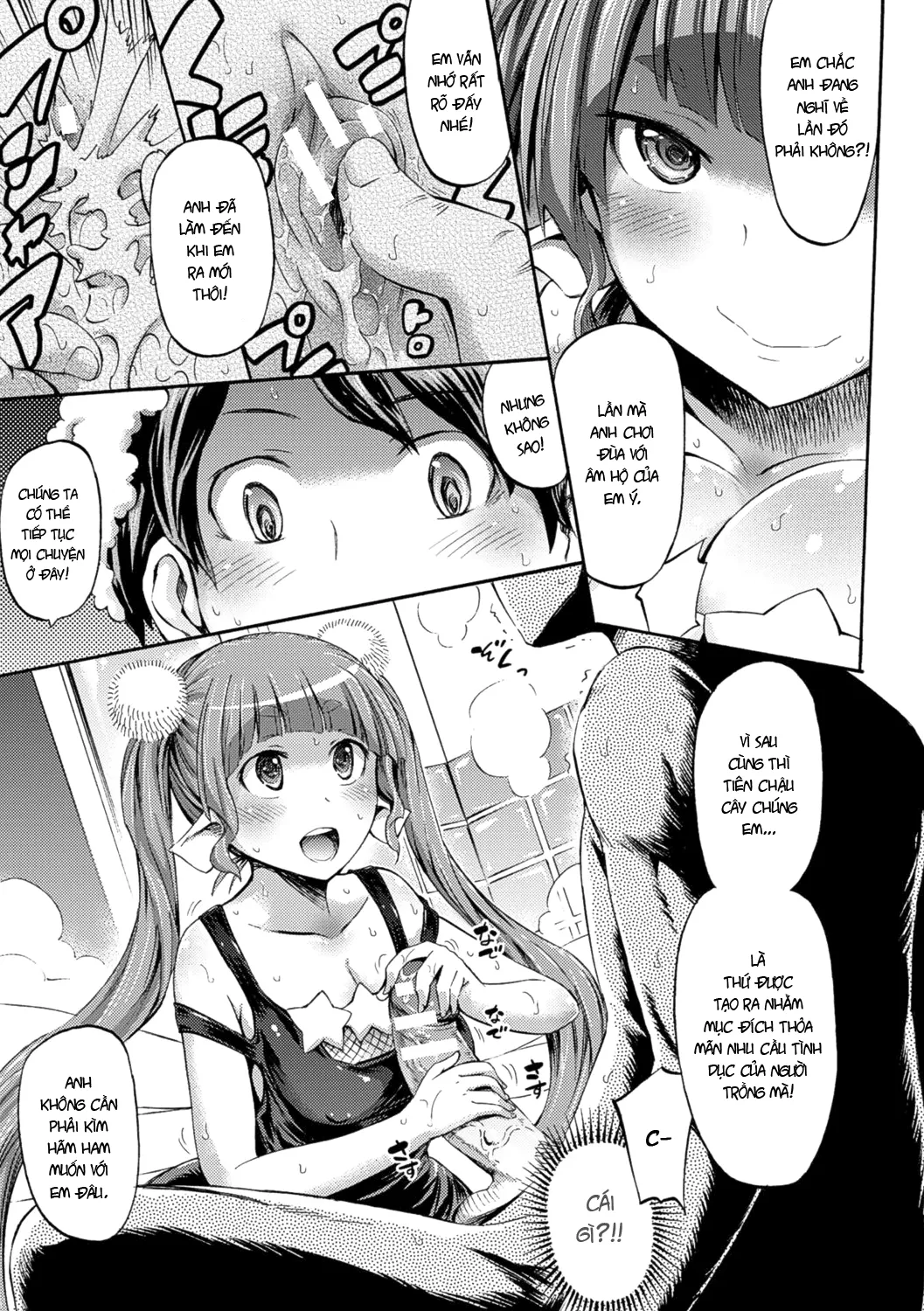 HentaiVN.net - Ảnh 10 - Bông hoa trong chậu [鉢の上のフラワ] - Chap 1