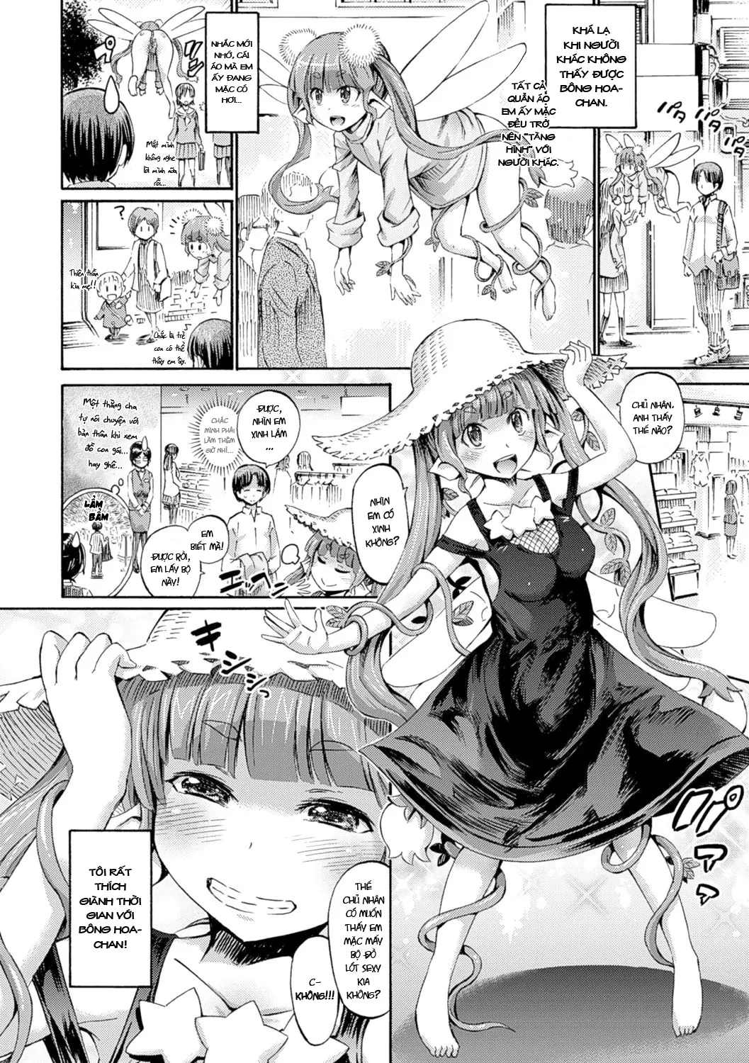 HentaiVN.net - Ảnh 7 - Bông hoa trong chậu [鉢の上のフラワ] - Chap 1