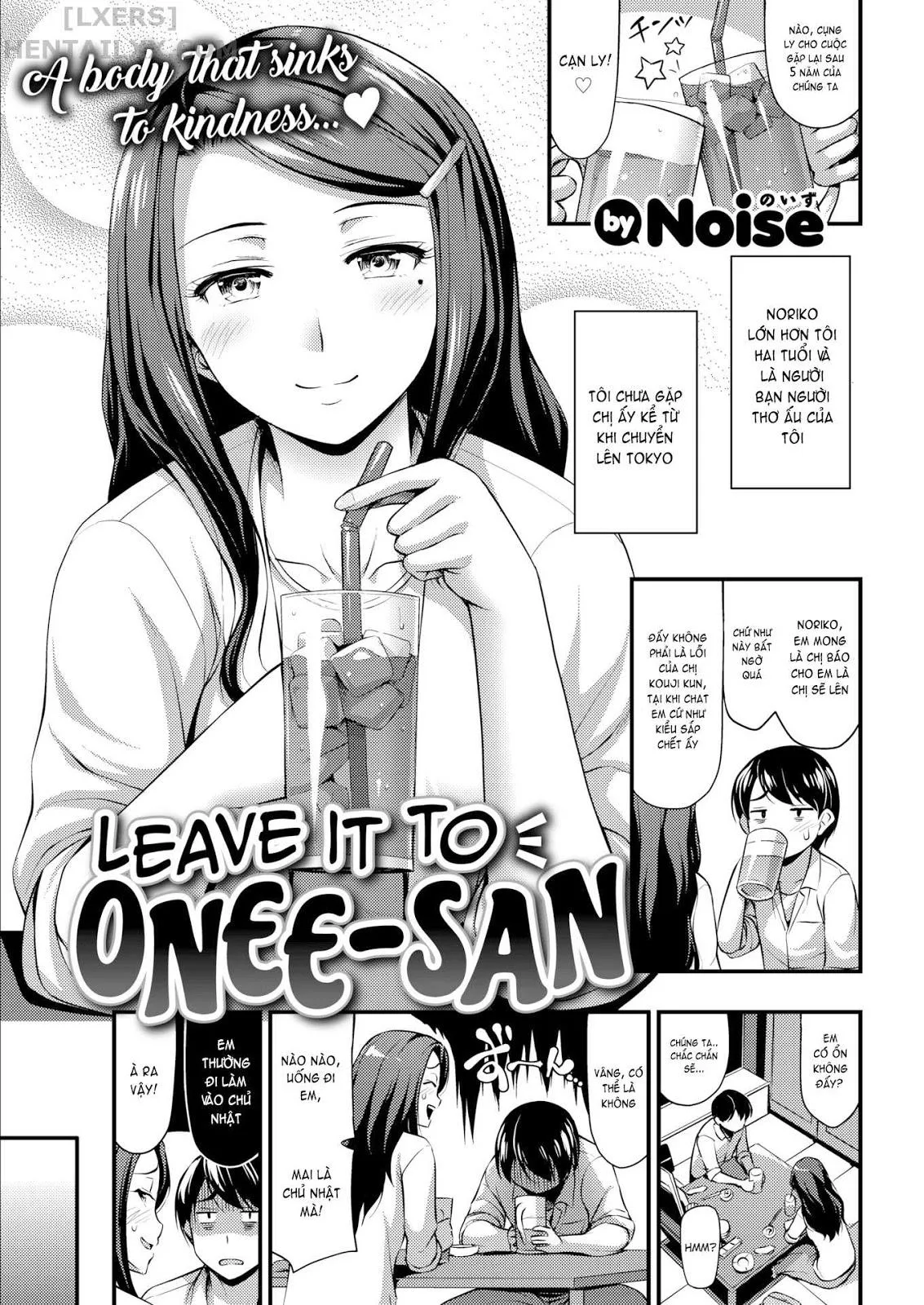 HentaiVN.net - Ảnh 5 - Để đó cho Onee-san [Leave it to Onee-san] - Chap 1