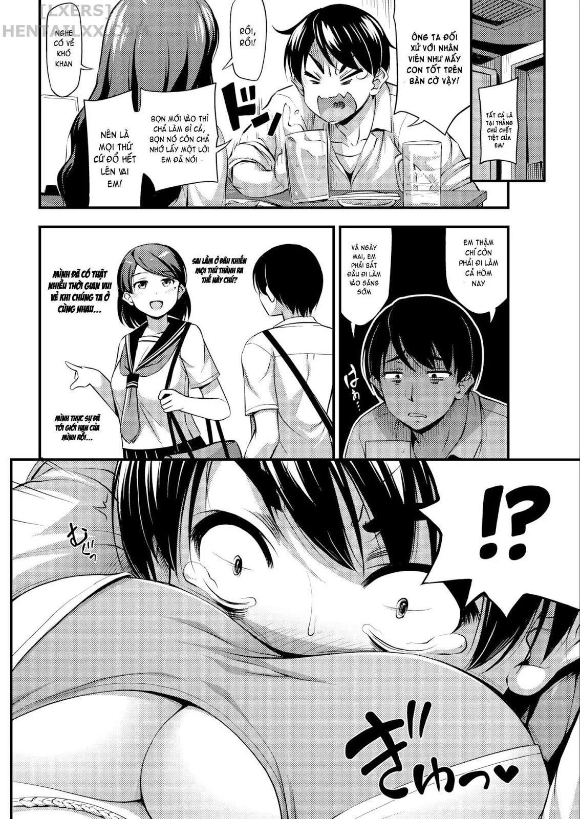 HentaiVN.net - Ảnh 6 - Để đó cho Onee-san [Leave it to Onee-san] - Chap 1