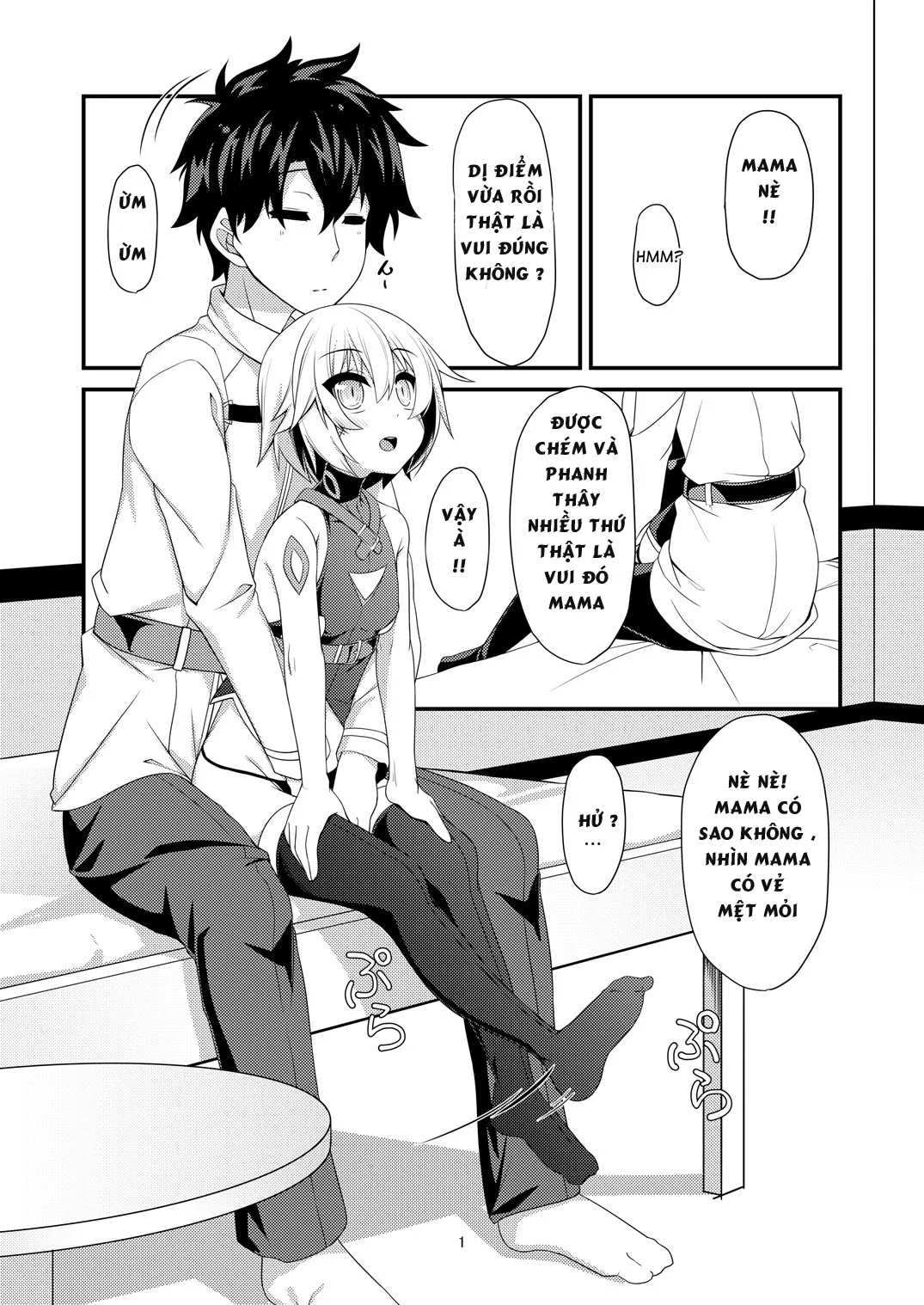 HentaiVN.net - Ảnh 3 - Junai Ripper (Fate/Grand Order) - Chap 1