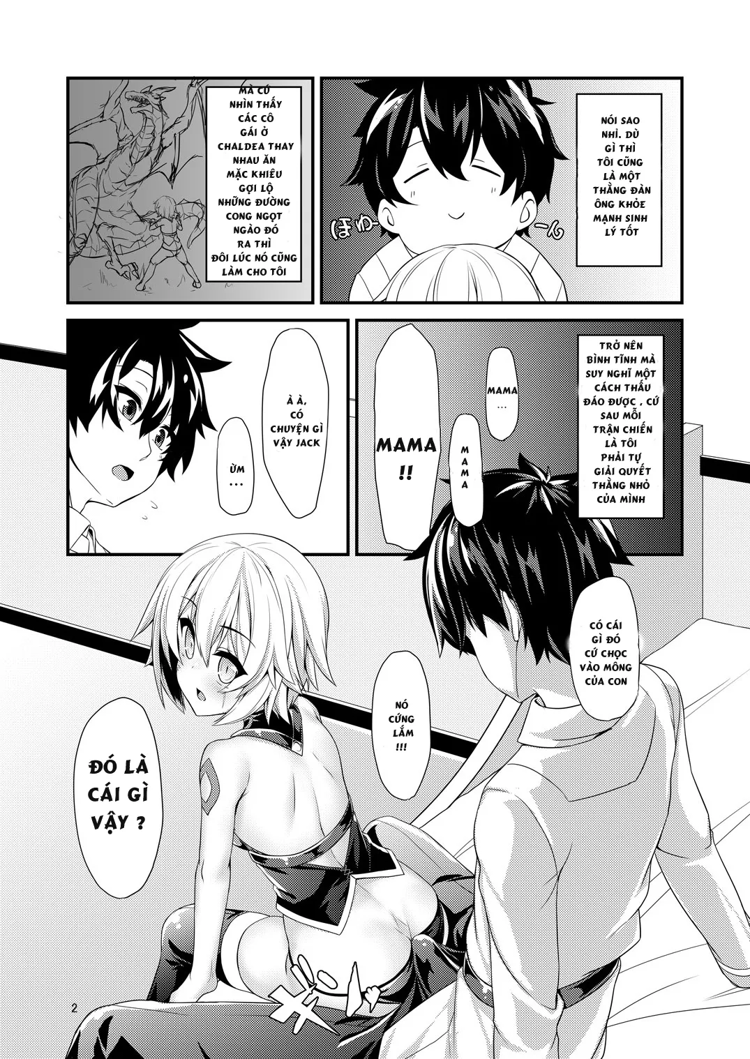 HentaiVN.net - Ảnh 4 - Junai Ripper (Fate/Grand Order) - Chap 1