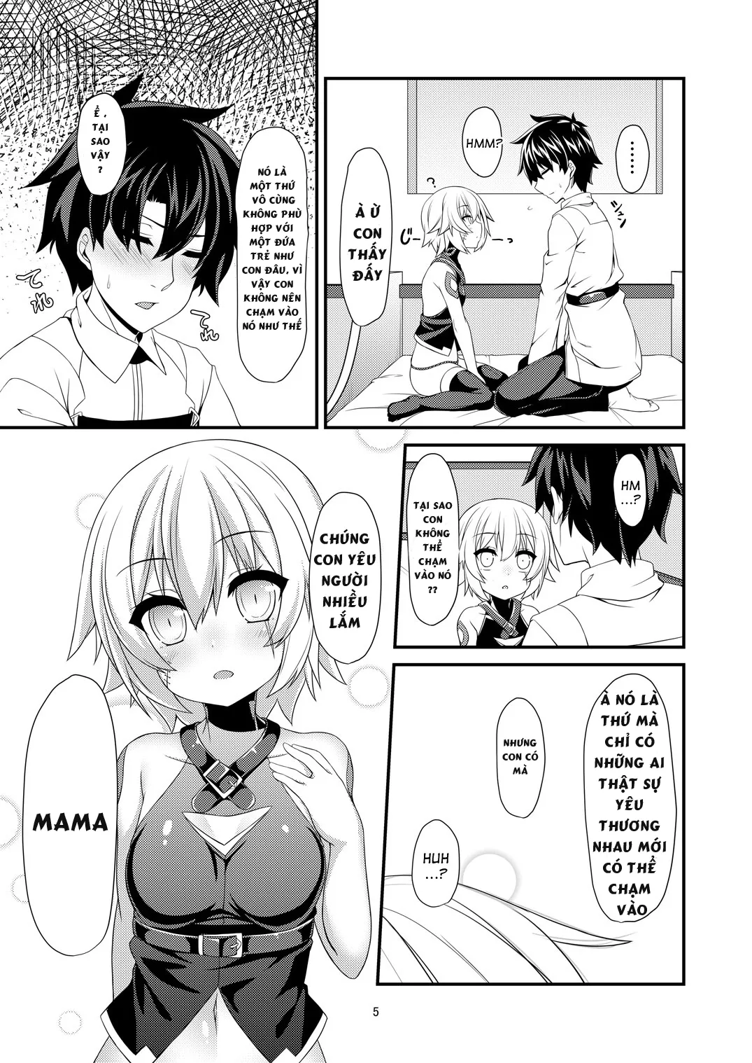 HentaiVN.net - Ảnh 6 - Junai Ripper (Fate/Grand Order) - Chap 1