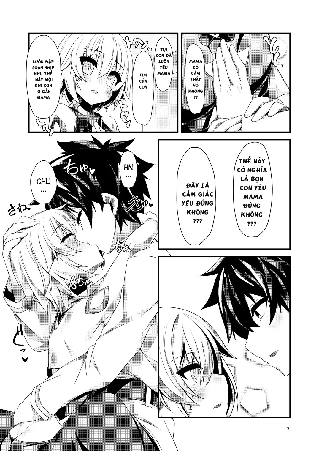 HentaiVN.net - Ảnh 8 - Junai Ripper (Fate/Grand Order) - Chap 1
