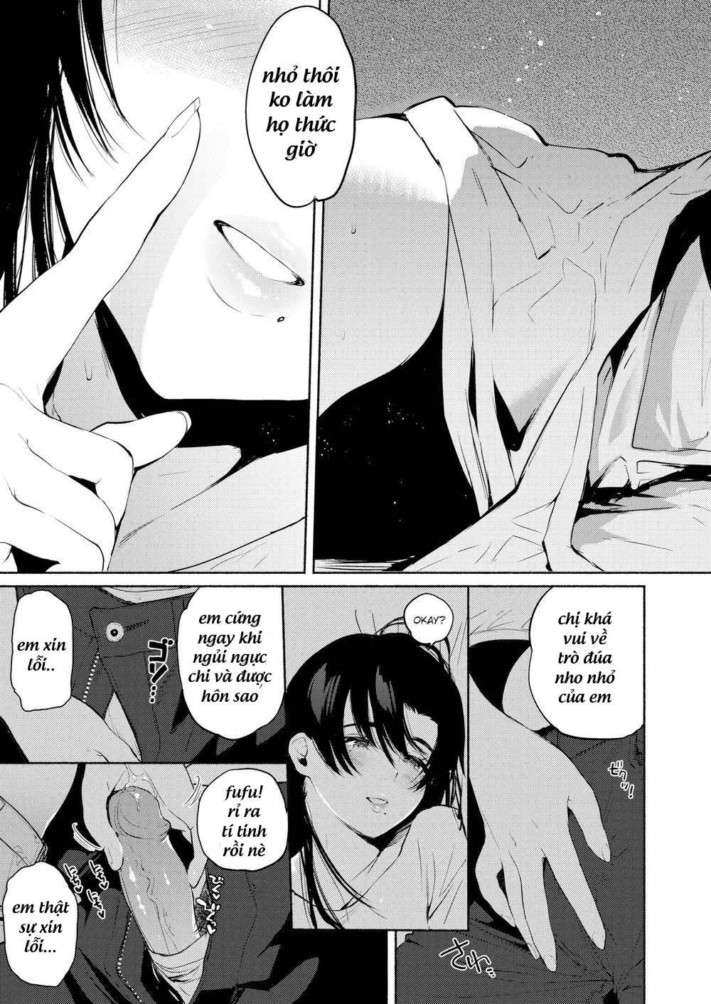 HentaiVN.net - Ảnh 10 - She's Taking Me Home [Comic Kairakuten 2017-12] - Chap 1