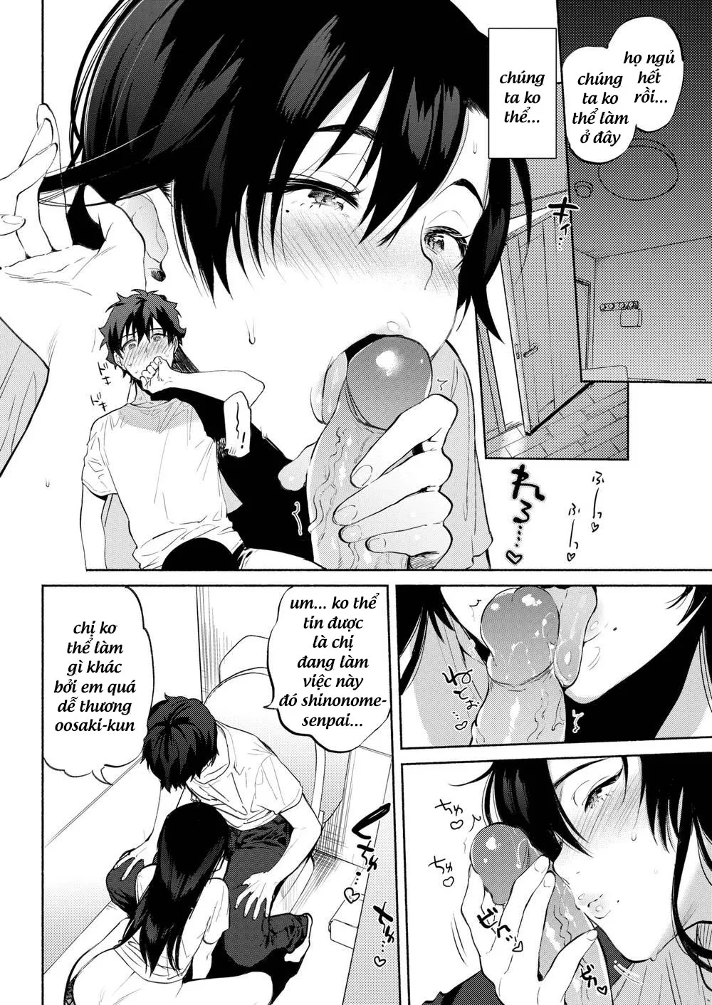 HentaiVN.net - Ảnh 11 - She's Taking Me Home [Comic Kairakuten 2017-12] - Chap 1