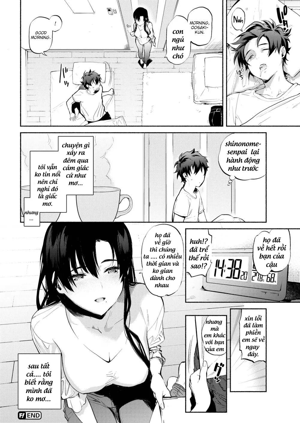 HentaiVN.net - Ảnh 19 - She's Taking Me Home [Comic Kairakuten 2017-12] - Chap 1