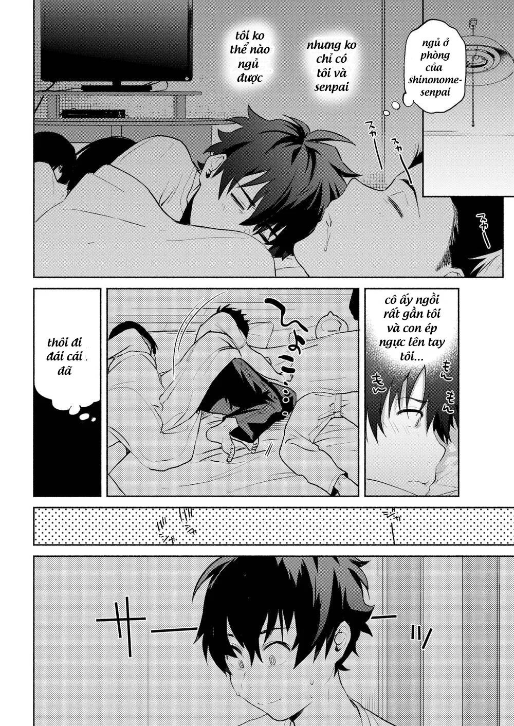 HentaiVN.net - Ảnh 3 - She's Taking Me Home [Comic Kairakuten 2017-12] - Chap 1