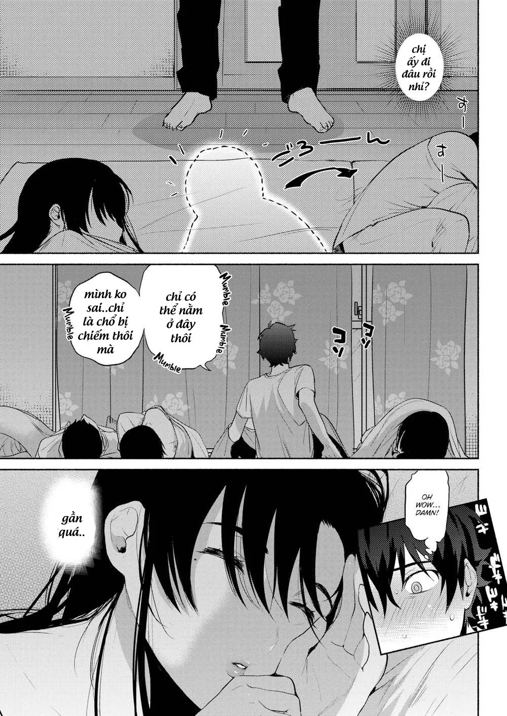 HentaiVN.net - Ảnh 4 - She's Taking Me Home [Comic Kairakuten 2017-12] - Chap 1