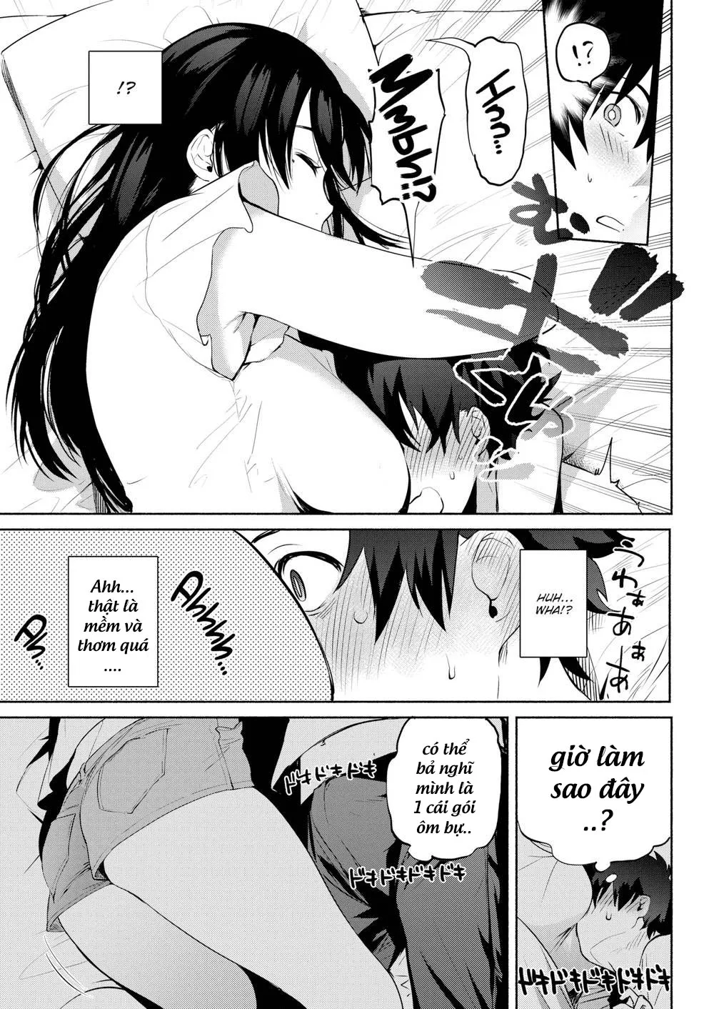 HentaiVN.net - Ảnh 6 - She's Taking Me Home [Comic Kairakuten 2017-12] - Chap 1