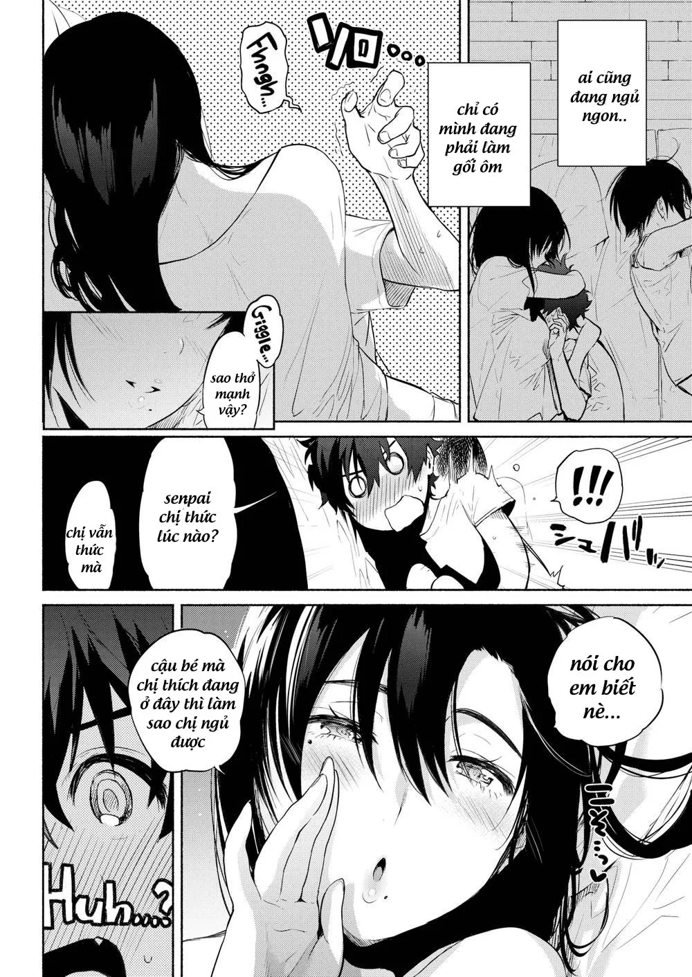 HentaiVN.net - Ảnh 7 - She's Taking Me Home [Comic Kairakuten 2017-12] - Chap 1