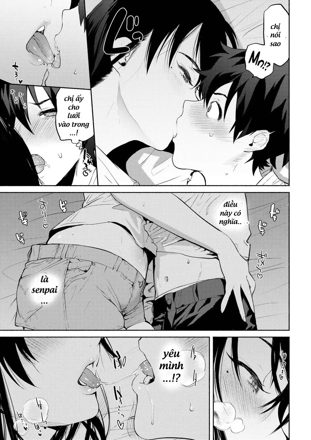 HentaiVN.net - Ảnh 8 - She's Taking Me Home [Comic Kairakuten 2017-12] - Chap 1
