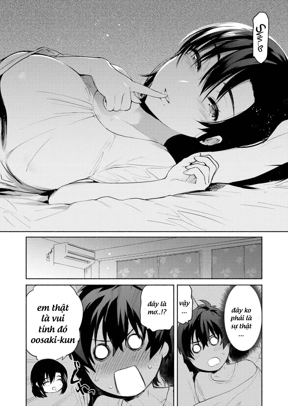 HentaiVN.net - Ảnh 9 - She's Taking Me Home [Comic Kairakuten 2017-12] - Chap 1