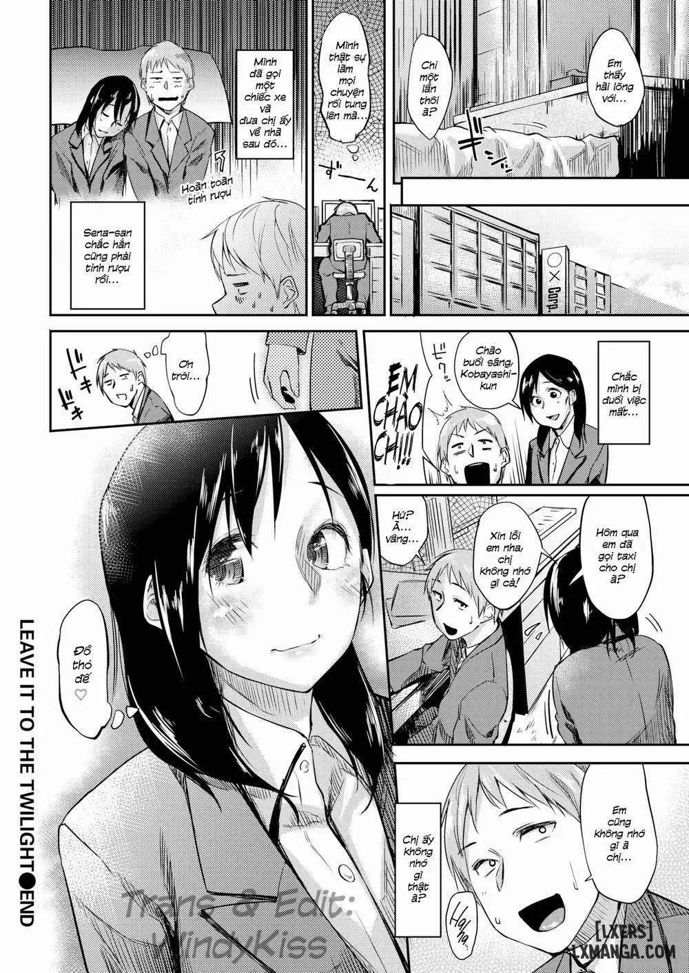 HentaiVN.net - Ảnh 20 - Leave It to the Twilight - Chap 1