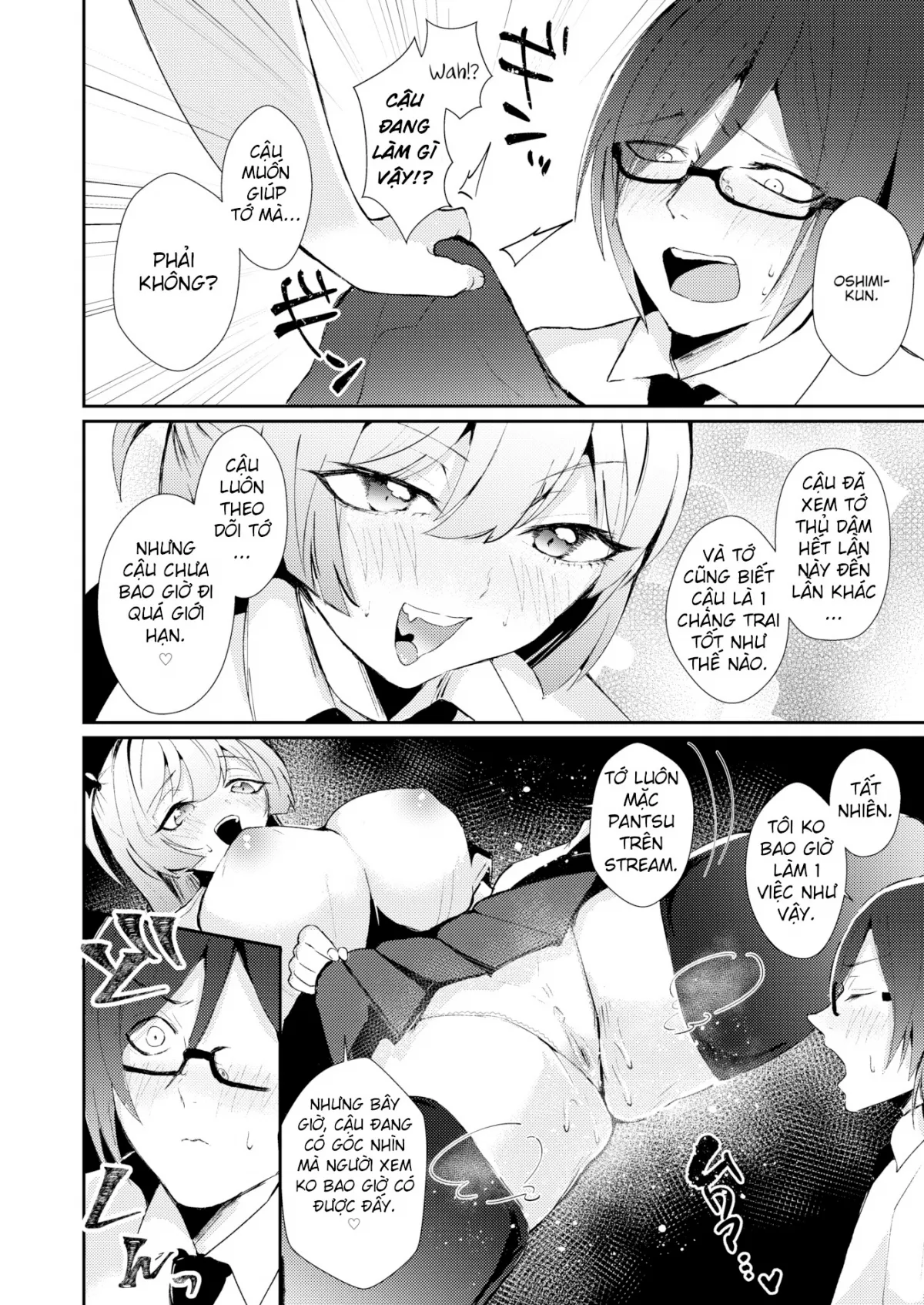 HentaiVN.net - Ảnh 12 - Mai đi học [An Alt Account Girl's Alternate Face] - Chap 1