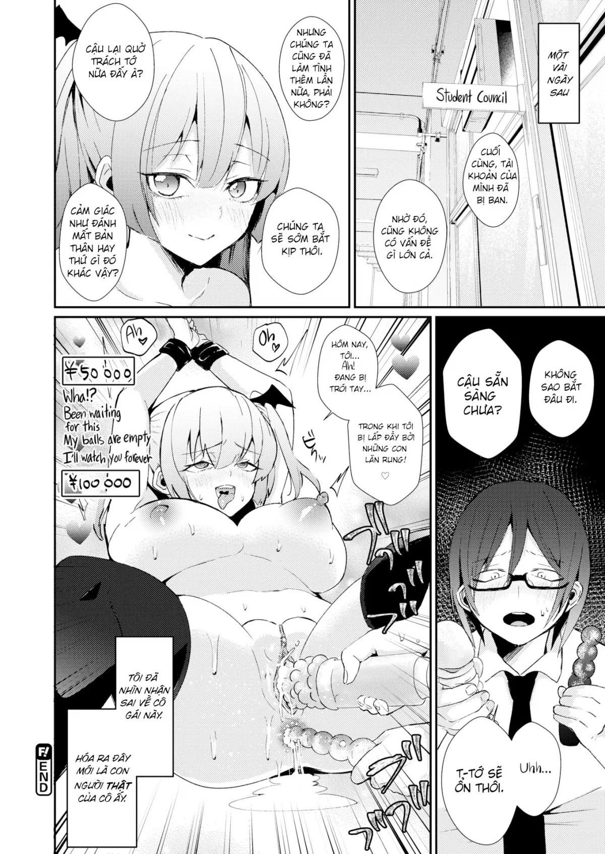 HentaiVN.net - Ảnh 20 - Mai đi học [An Alt Account Girl's Alternate Face] - Chap 1