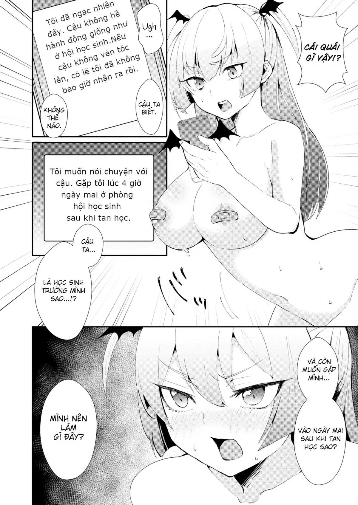 HentaiVN.net - Ảnh 4 - Mai đi học [An Alt Account Girl's Alternate Face] - Chap 1