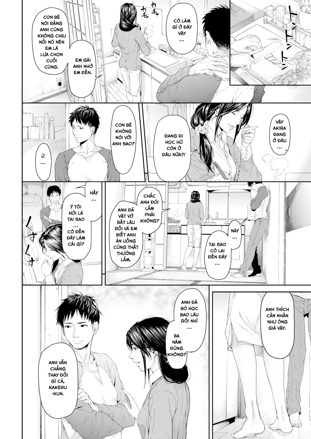 HentaiVN.net - Ảnh 3 - Bàn Tay Lạnh Băng [Cold Fingertips] - Chap 1