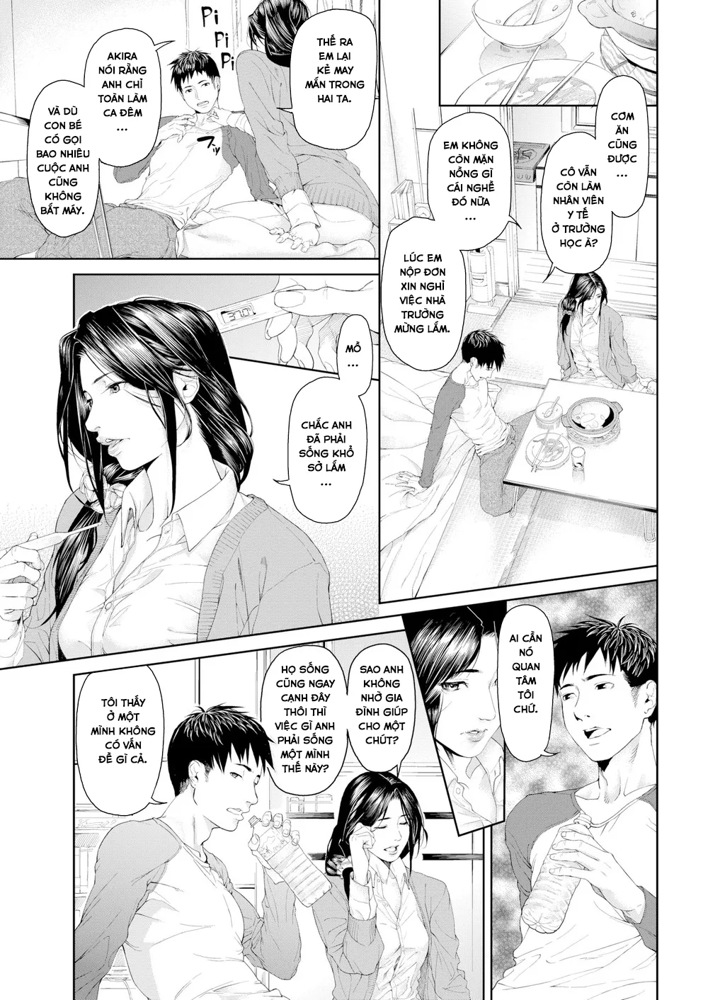HentaiVN.net - Ảnh 4 - Bàn Tay Lạnh Băng [Cold Fingertips] - Chap 1