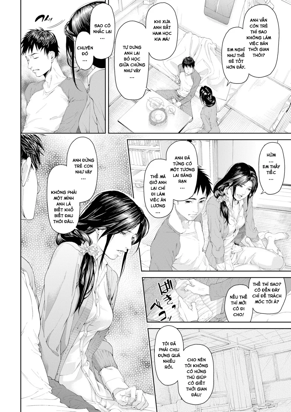 HentaiVN.net - Ảnh 5 - Bàn Tay Lạnh Băng [Cold Fingertips] - Chap 1