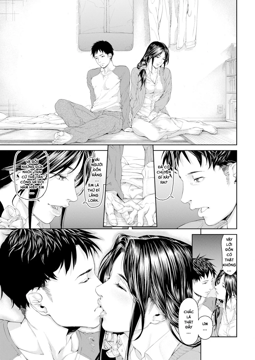 HentaiVN.net - Ảnh 6 - Bàn Tay Lạnh Băng [Cold Fingertips] - Chap 1