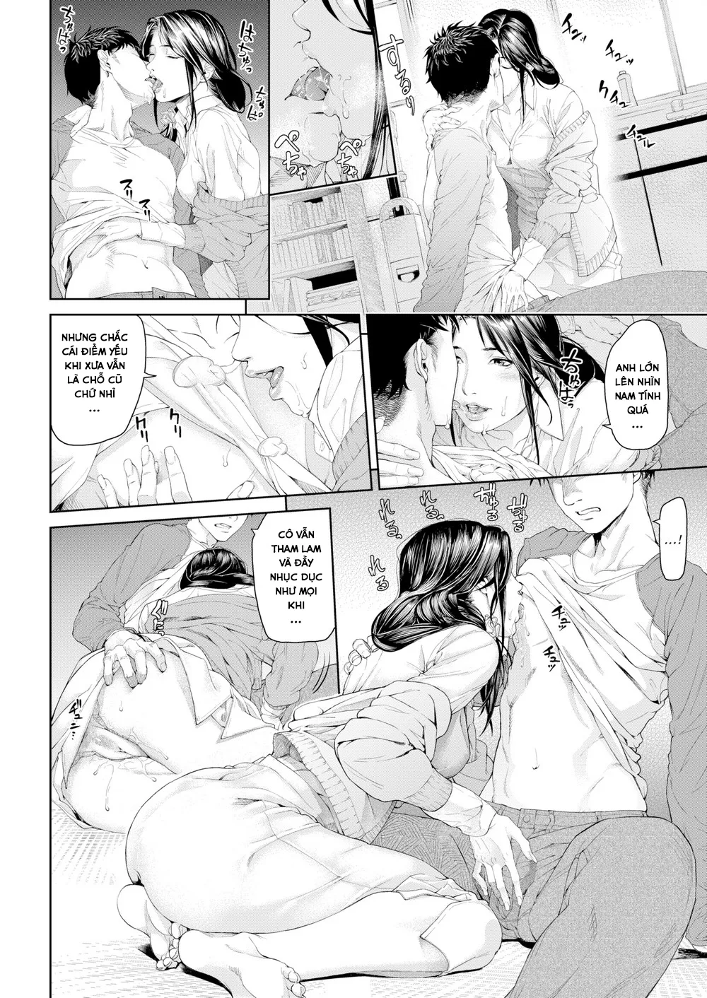 HentaiVN.net - Ảnh 7 - Bàn Tay Lạnh Băng [Cold Fingertips] - Chap 1