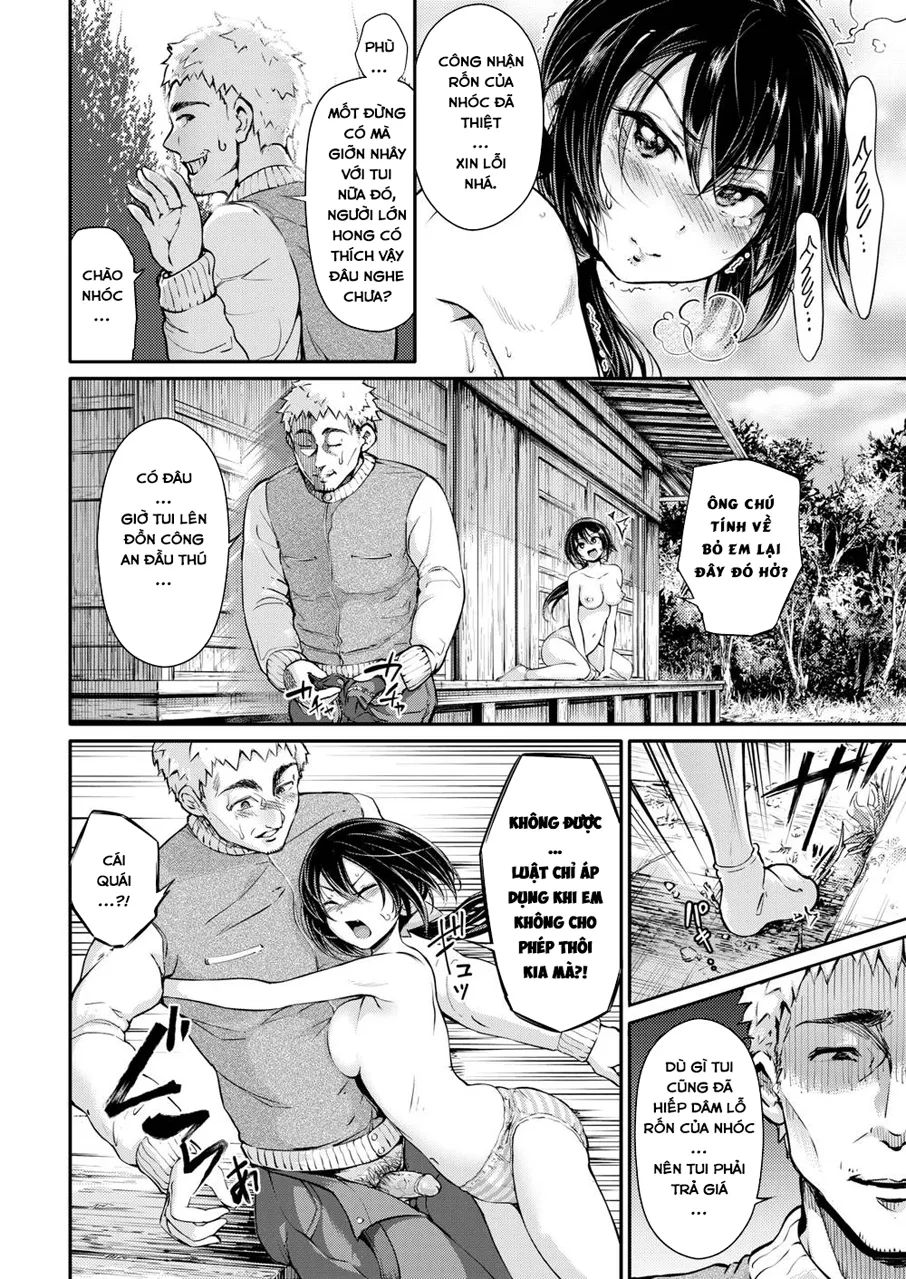 HentaiVN.net - Ảnh 13 - Em Nữ Đền Xinh Xắn và Ông Chú Già May Mắn! [Desire Priestess Akane-chan] - Chap 1