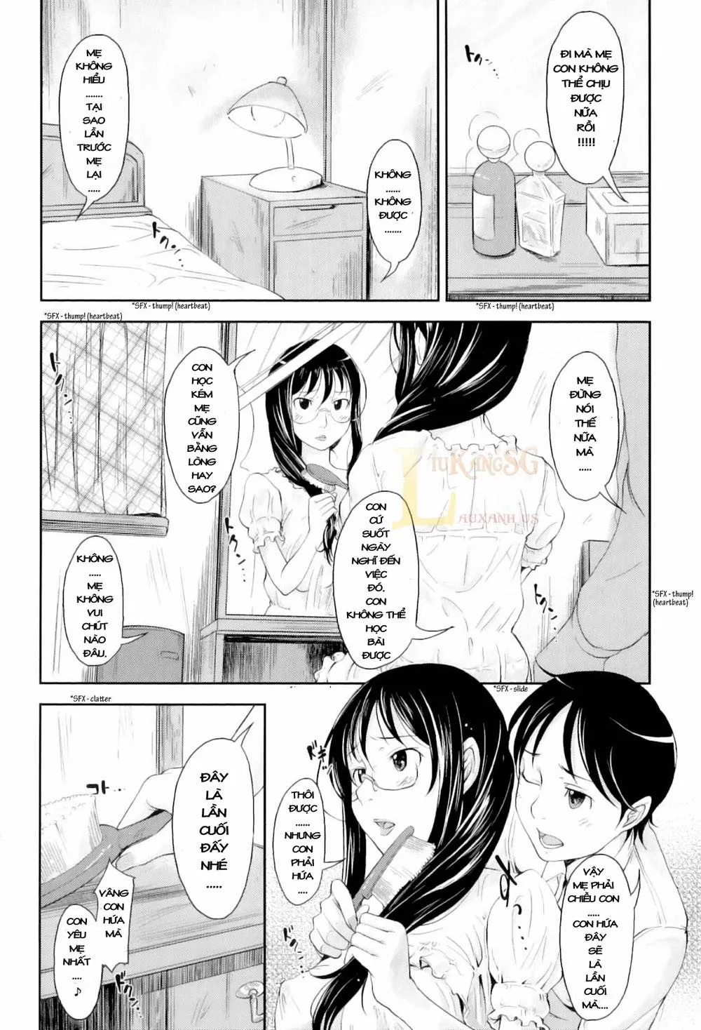 HentaiVN.net - Ảnh 1 - Playing with Mommy - Chap 1