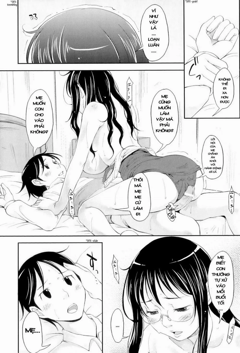 HentaiVN.net - Ảnh 10 - Playing with Mommy - Chap 1