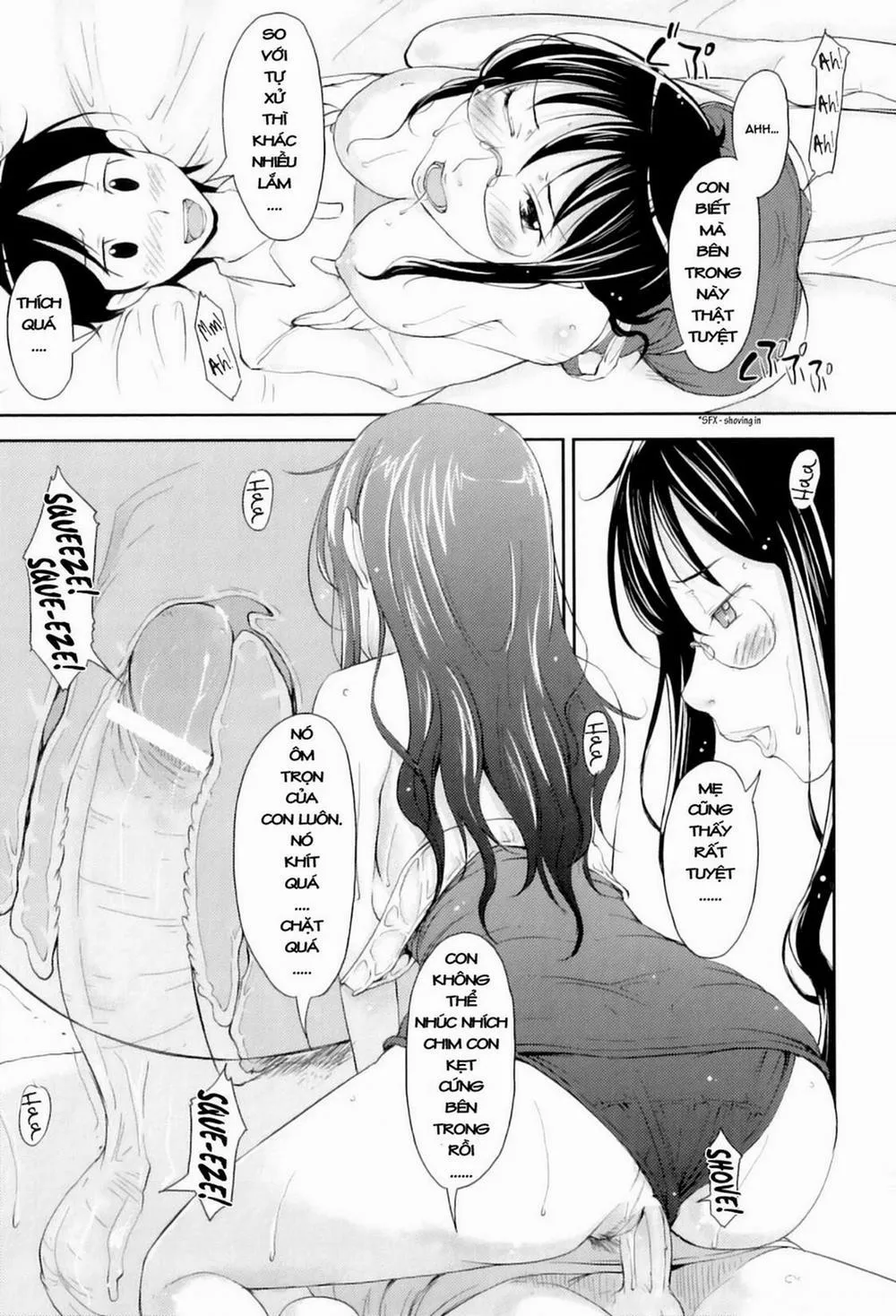 HentaiVN.net - Ảnh 13 - Playing with Mommy - Chap 1