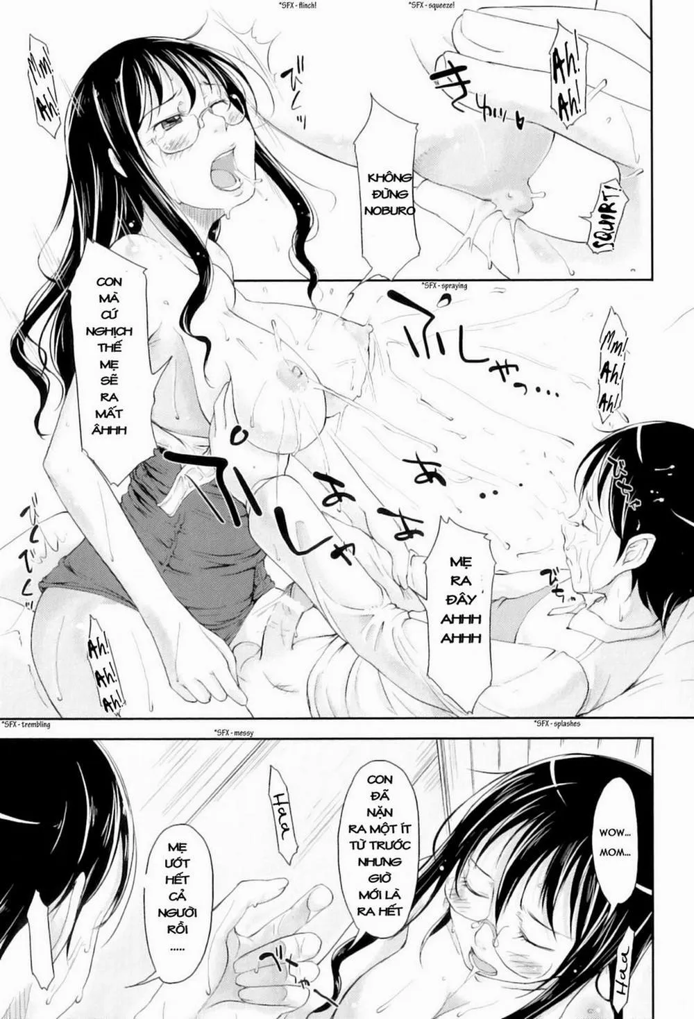HentaiVN.net - Ảnh 15 - Playing with Mommy - Chap 1